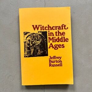 1980 Witchcraft in the Middle Ages history Wiccan Witches Medieval Heresy Pagan